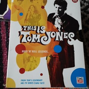 Tom Jones 3 DVD box set